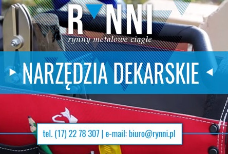 Narzędzia dekarskie